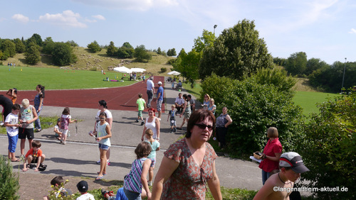 Spielefest der Grundschule Langenaltheim 2014