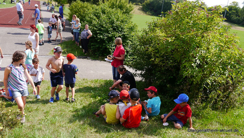 Spielefest der Grundschule Langenaltheim 2014