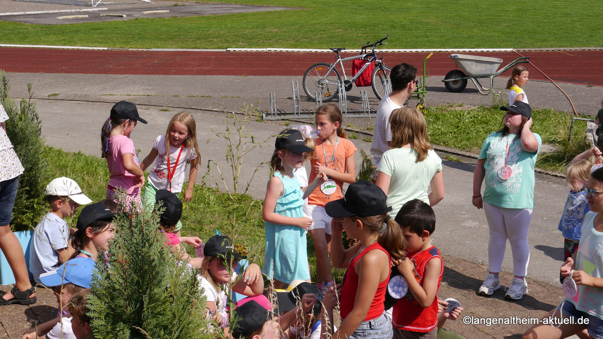 Spielefest der Grundschule Langenaltheim 2014