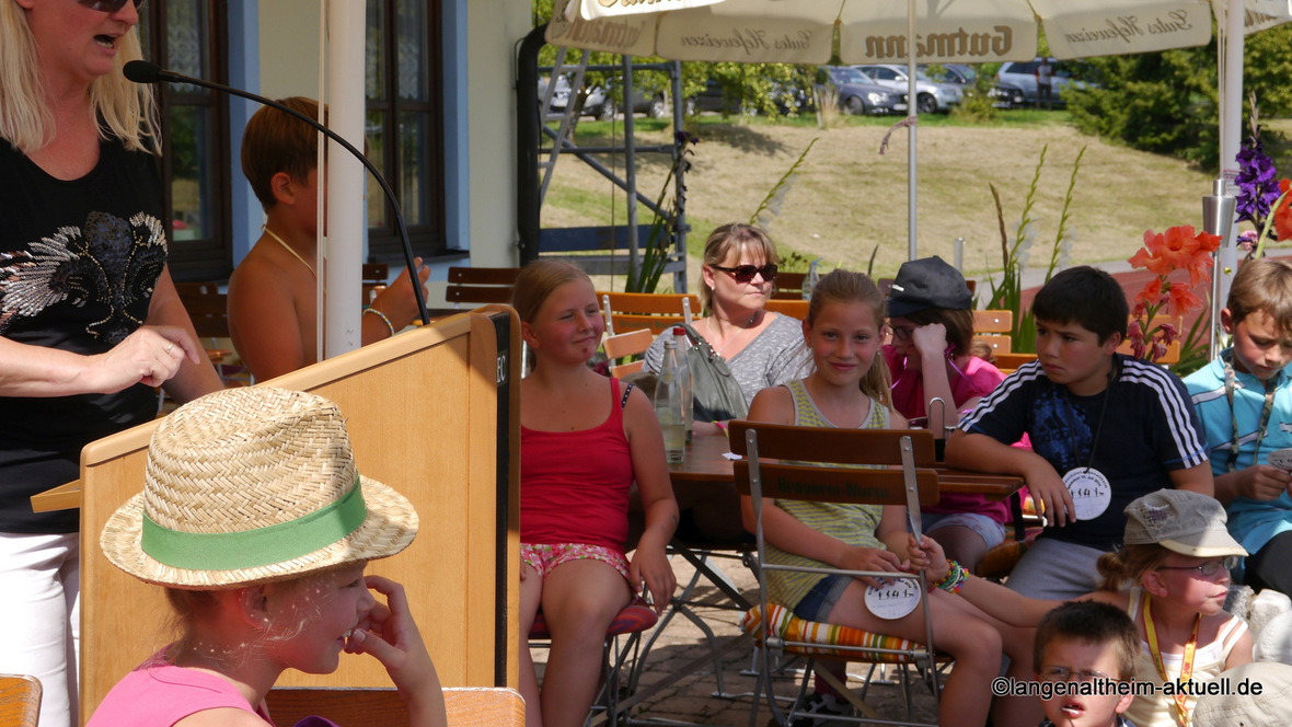 Spielefest der Grundschule Langenaltheim 2014