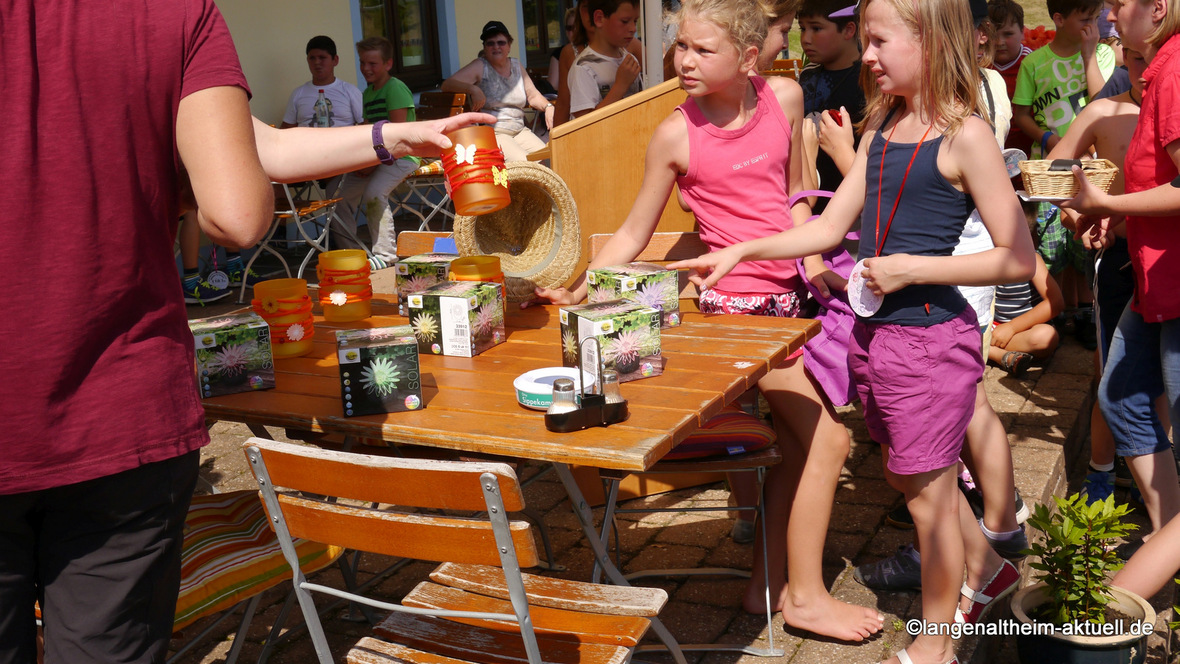 Spielefest der Grundschule Langenaltheim 2014