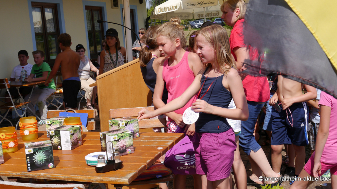 Spielefest der Grundschule Langenaltheim 2014