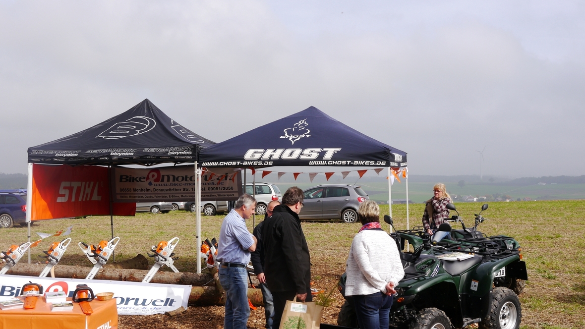 Großer Waldtag in Wittesheim - 12.10.2014
