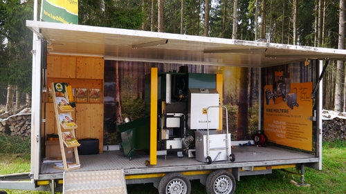 Großer Waldtag in Wittesheim - 12.10.2014