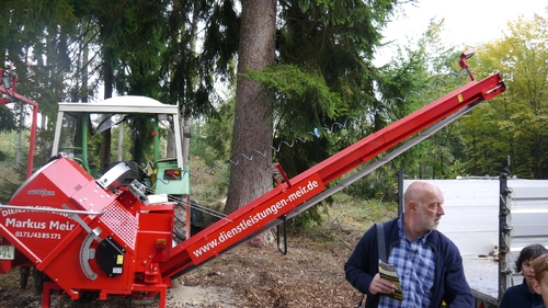 Großer Waldtag in Wittesheim - 12.10.2014
