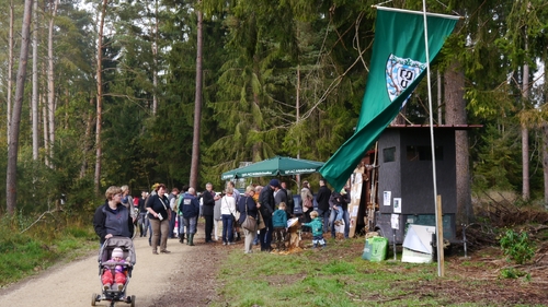 Großer Waldtag in Wittesheim - 12.10.2014