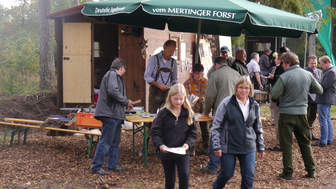 Großer Waldtag in Wittesheim - 12.10.2014