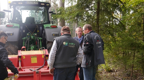 Großer Waldtag in Wittesheim - 12.10.2014