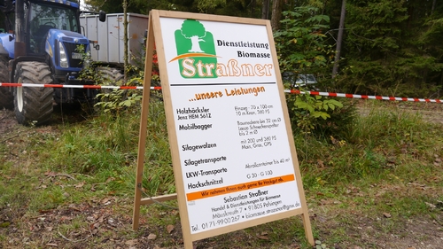 Großer Waldtag in Wittesheim - 12.10.2014