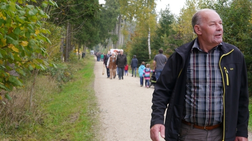 Großer Waldtag in Wittesheim - 12.10.2014