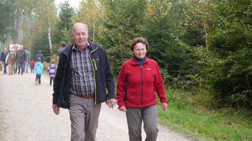 Großer Waldtag in Wittesheim - 12.10.2014