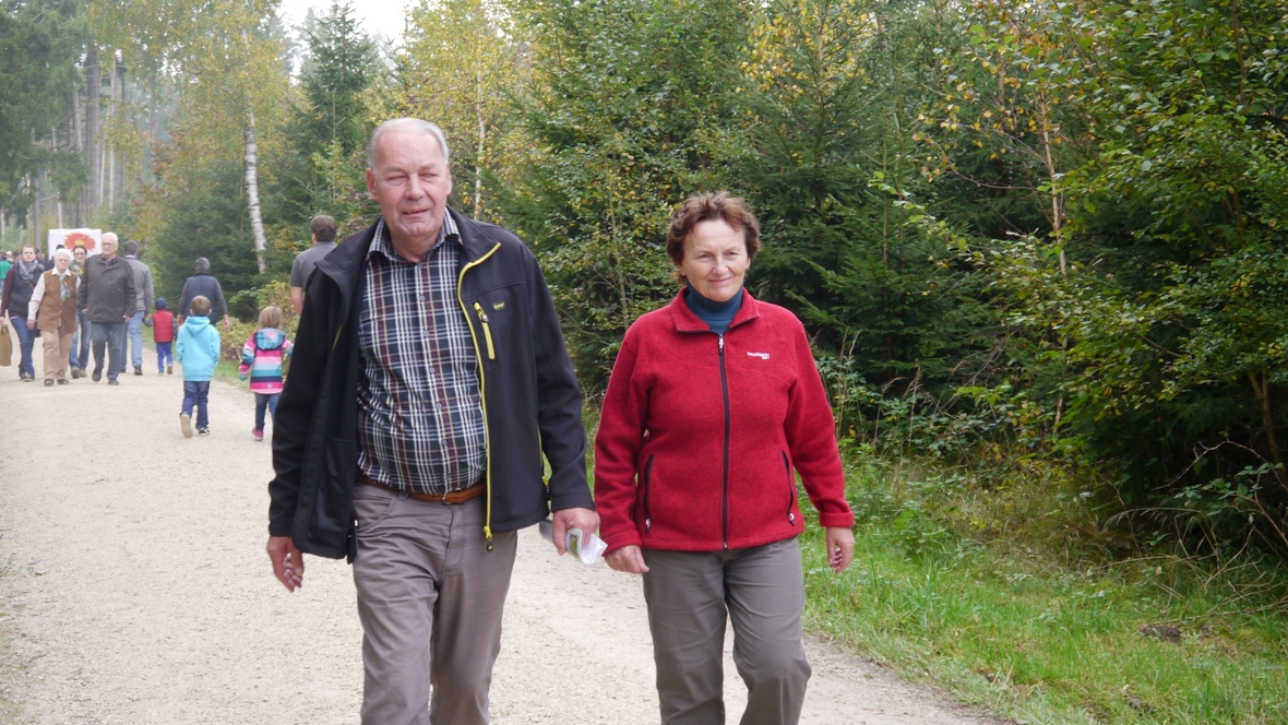 Großer Waldtag in Wittesheim - 12.10.2014