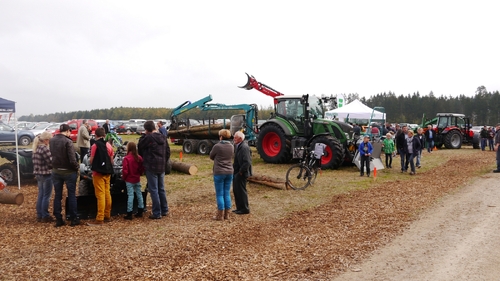 Großer Waldtag in Wittesheim - 12.10.2014