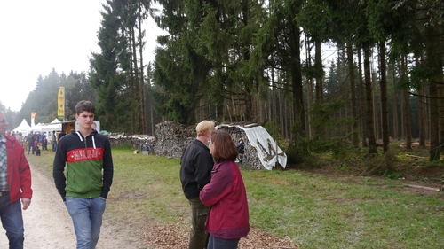 Großer Waldtag in Wittesheim - 12.10.2014