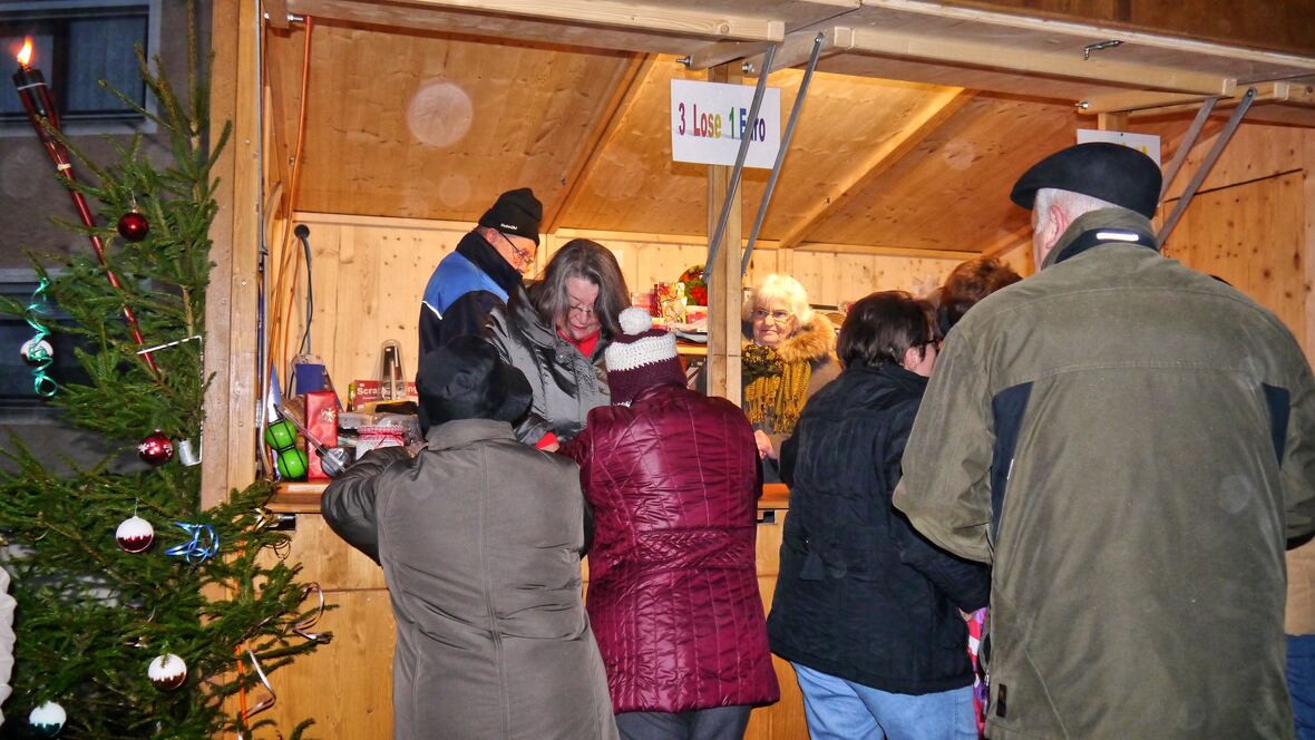 Weihnachtsmarkt Langenaltheim