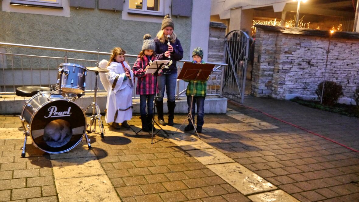 Weihnachtsmarkt Langenaltheim