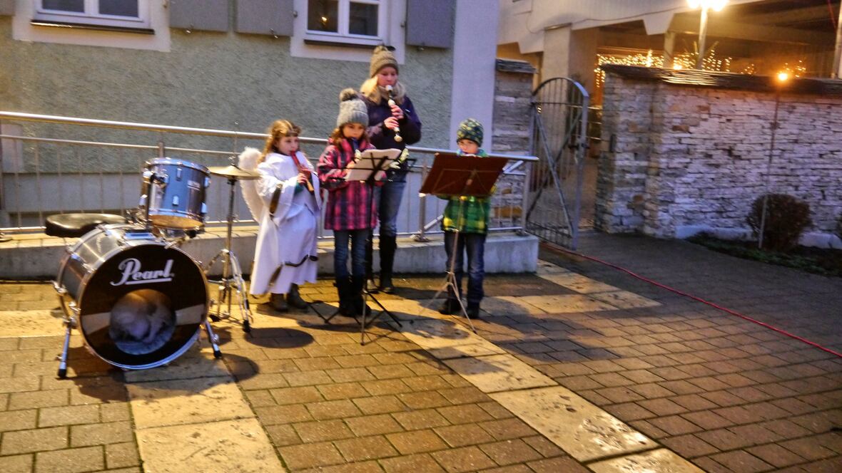 Weihnachtsmarkt Langenaltheim