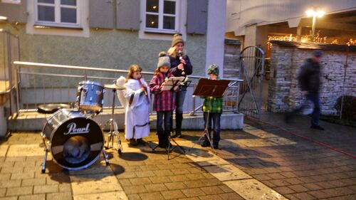 Weihnachtsmarkt Langenaltheim