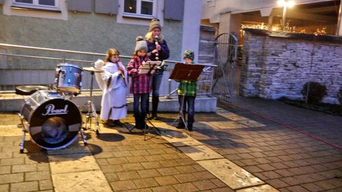 Weihnachtsmarkt Langenaltheim