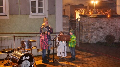 Weihnachtsmarkt Langenaltheim