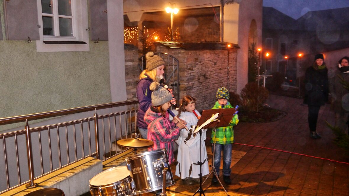 Weihnachtsmarkt Langenaltheim