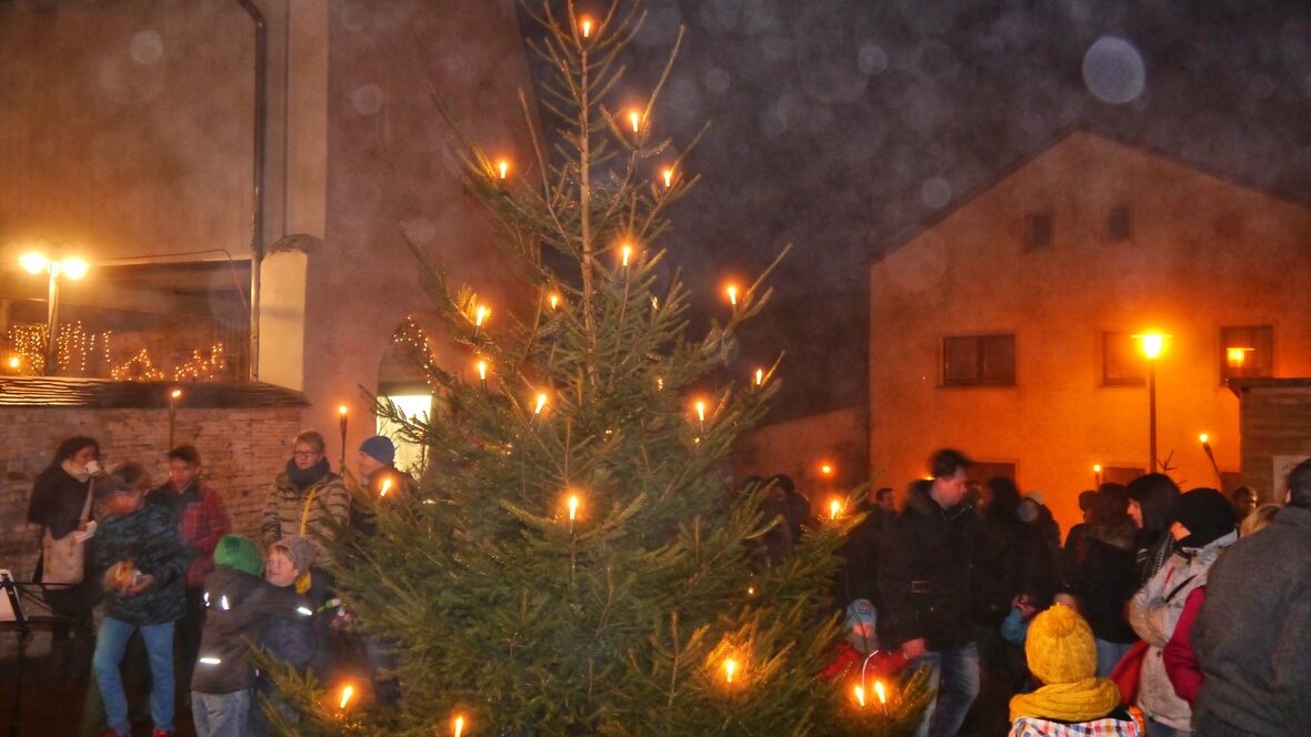 Weihnachtsmarkt Langenaltheim