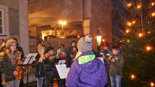 Weihnachtsmarkt Langenaltheim