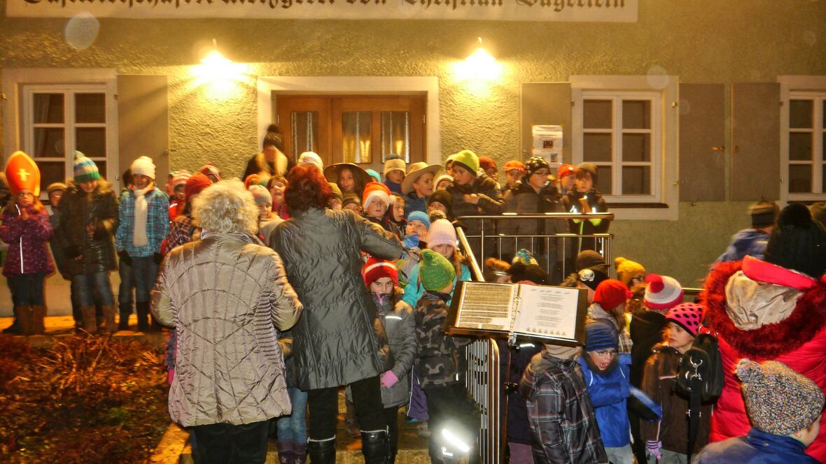 Weihnachtsmarkt Langenaltheim