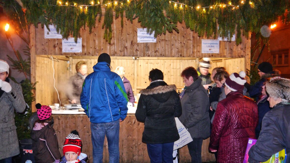 Weihnachtsmarkt Langenaltheim