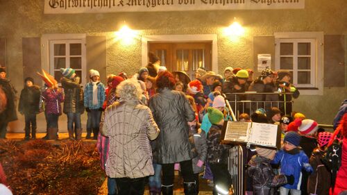 Weihnachtsmarkt Langenaltheim