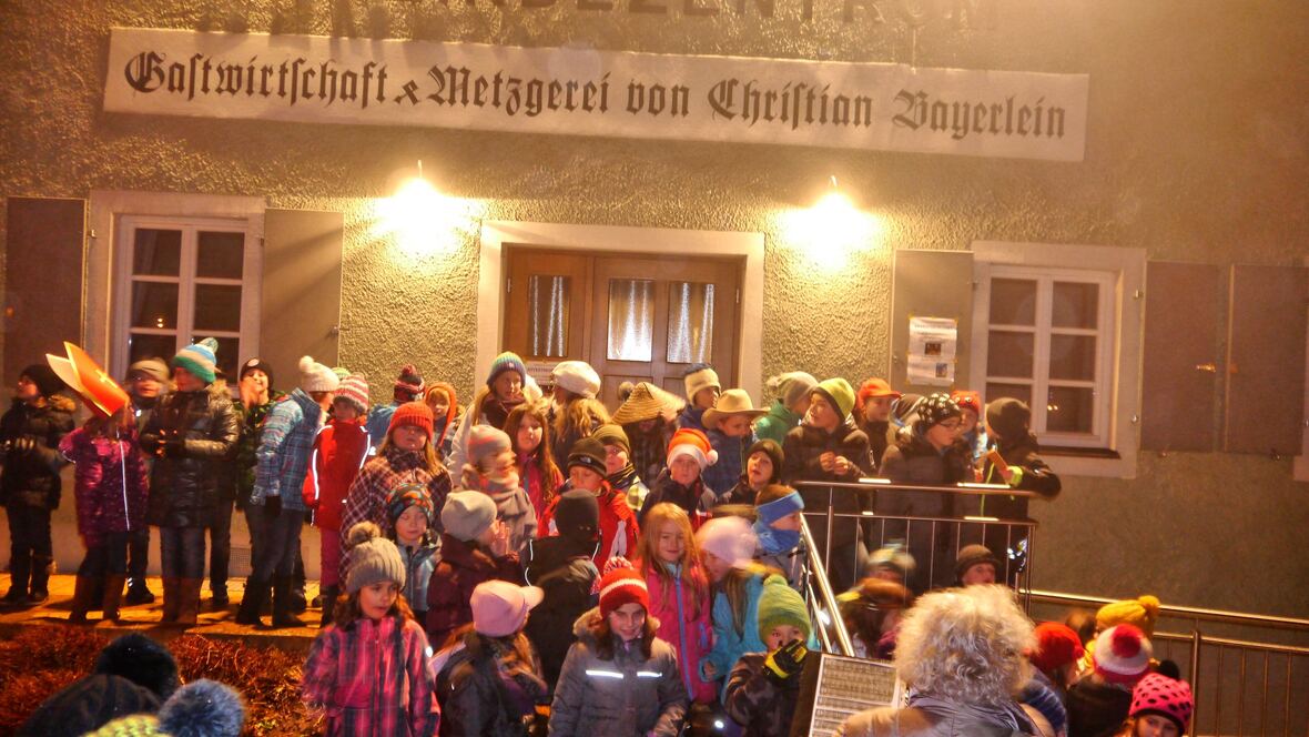 Weihnachtsmarkt Langenaltheim