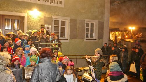 Weihnachtsmarkt Langenaltheim