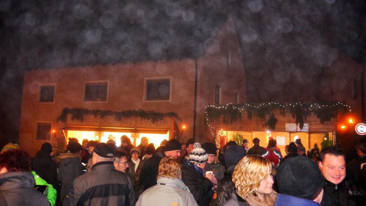 Weihnachtsmarkt Langenaltheim