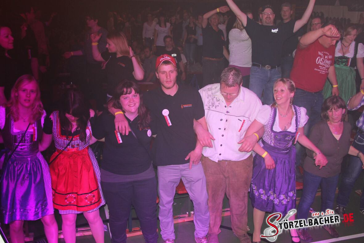 Störzelbacher one & six - Partynacht in der Langenaltheimer Mehrzweckhalle