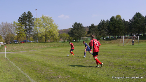 SC Polsingen gegen TV Langenaltheim