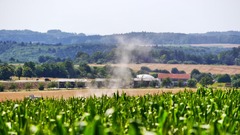 Ernte und Sommer 2015