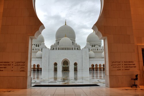 Abu Dhabi - Vereinigte Arabische Emirate