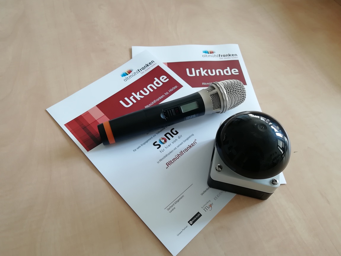 Onlinevoting Altmühlfrankensong - la-aktuell.de