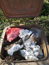 Biomuell so nicht - Langenaltheim - LA_Aktuell.de